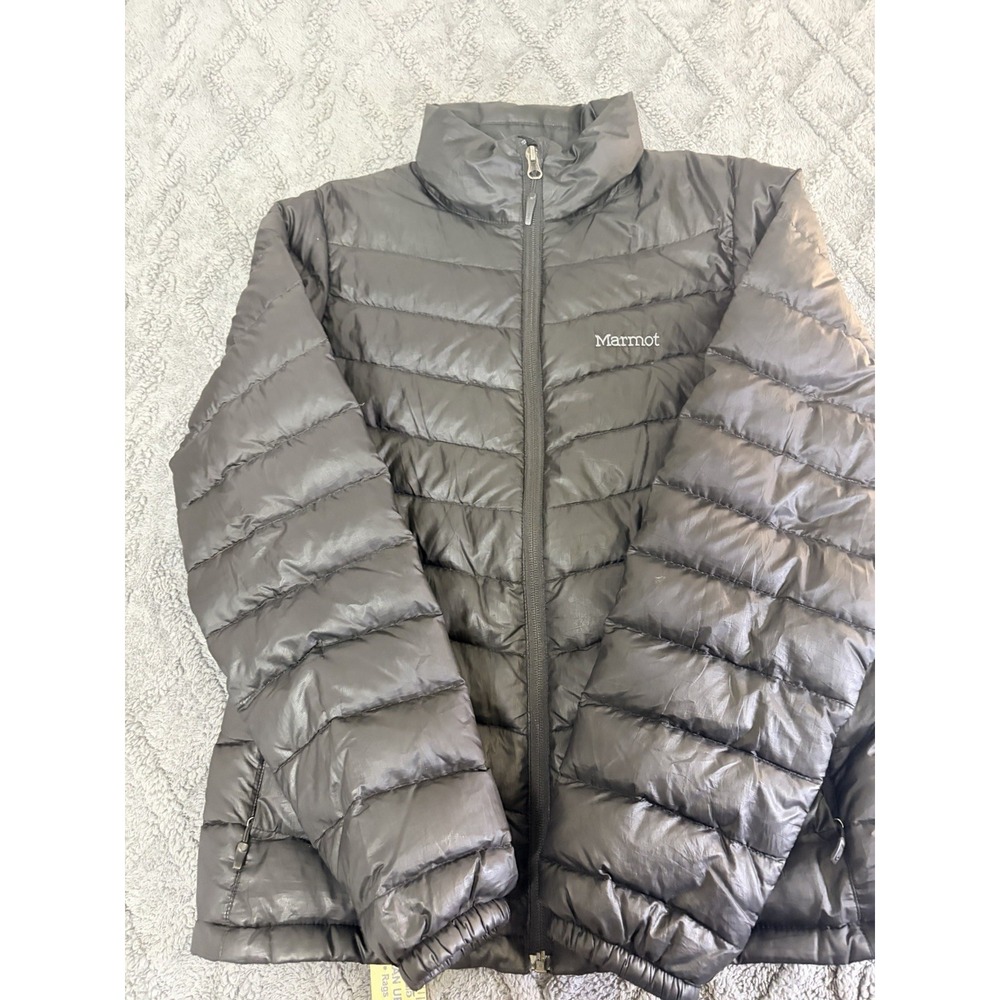 Marmot Women's Jena 700 Fill Power Down Jacket, Black Medium - Picture 4 of 11